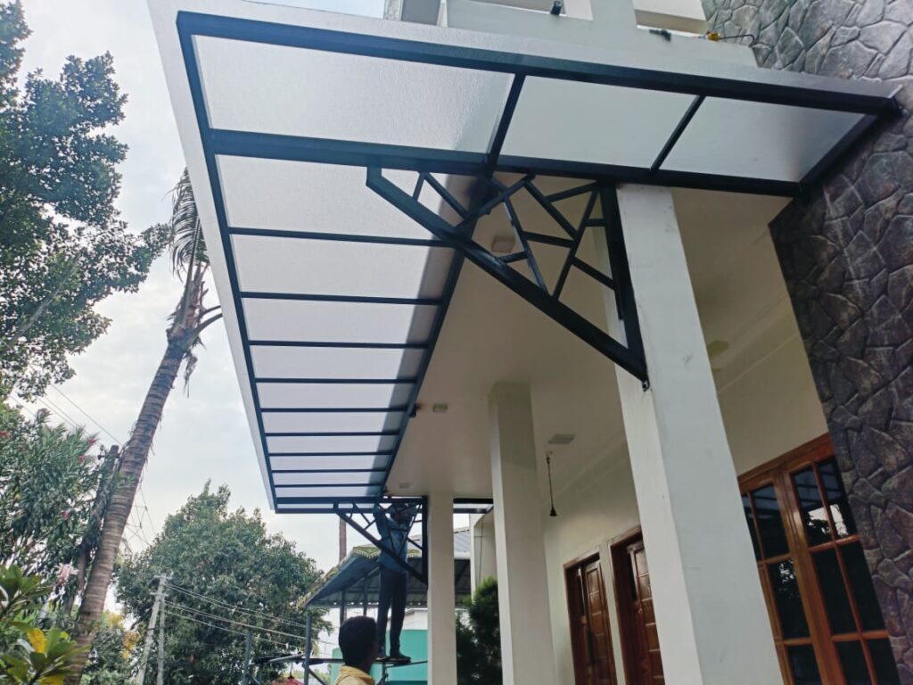 Anand - Valiyavila (Roof Work In Trivandrum)