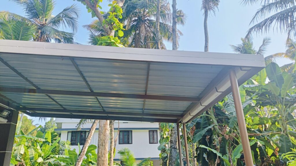 Kudappanakunnu - Box Type Roof