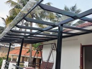 Polycarbonate Roof