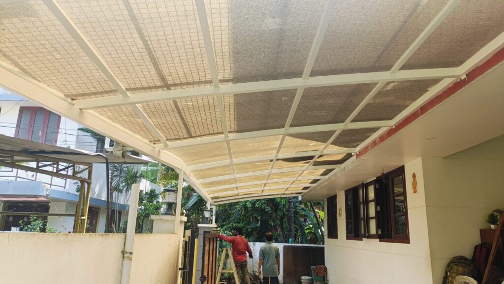 Polycarbonate work - Attakulankara