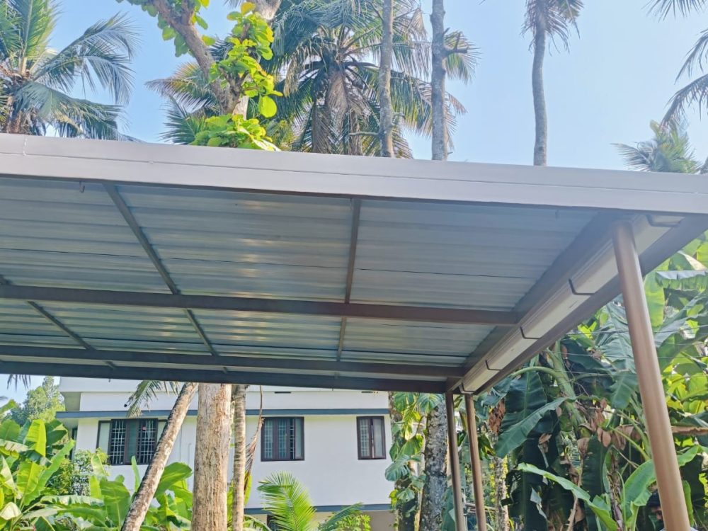 Kudappanakunnu - Box Type Roof