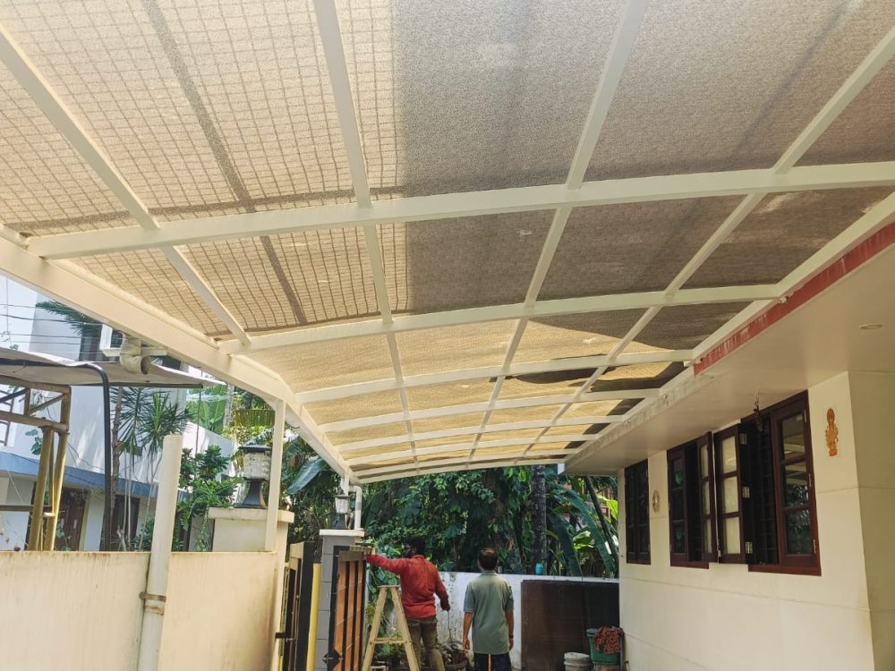 Polycarbonate work - Attakulankara